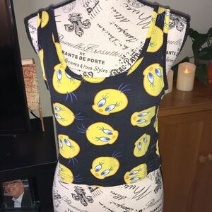 - Divided H&M tank top tweedy bird